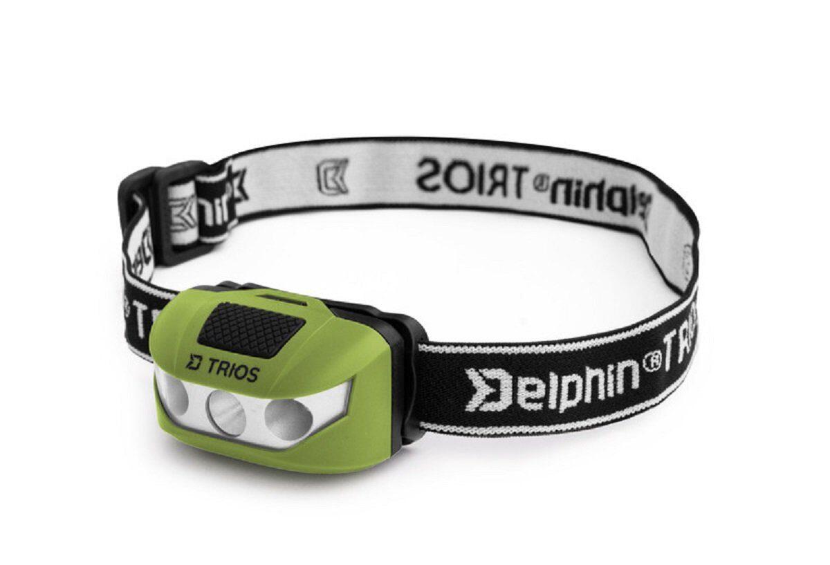 Torcia frontale TRIOS LED con 1 LED bianco e 2 LED rossi 2/4