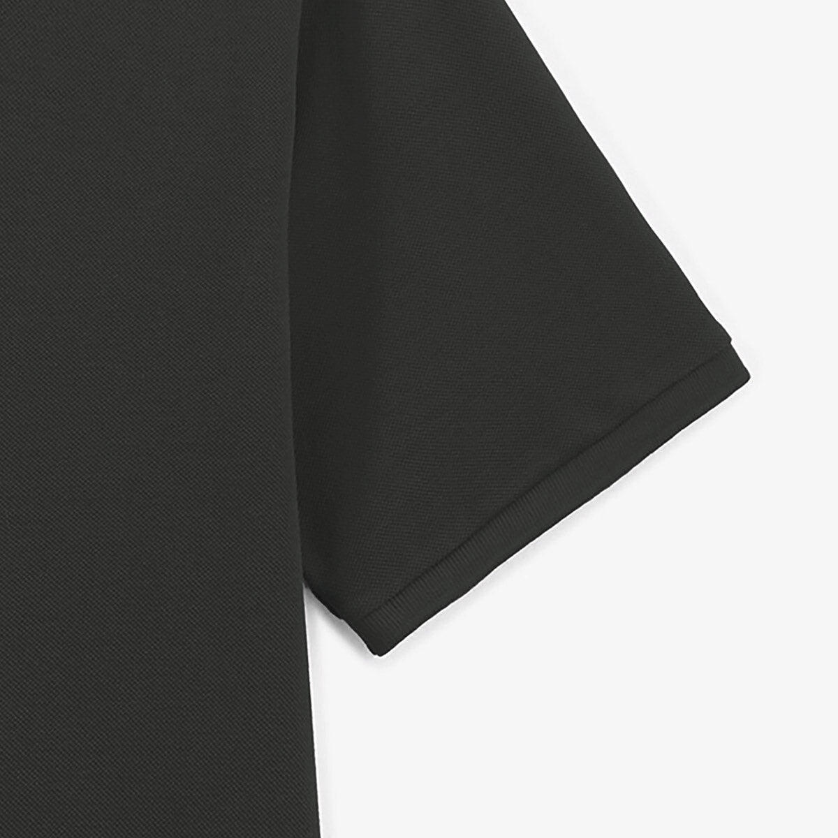 Polo a maniche corte Laxton in cotone piqué grigio antracite 5/5