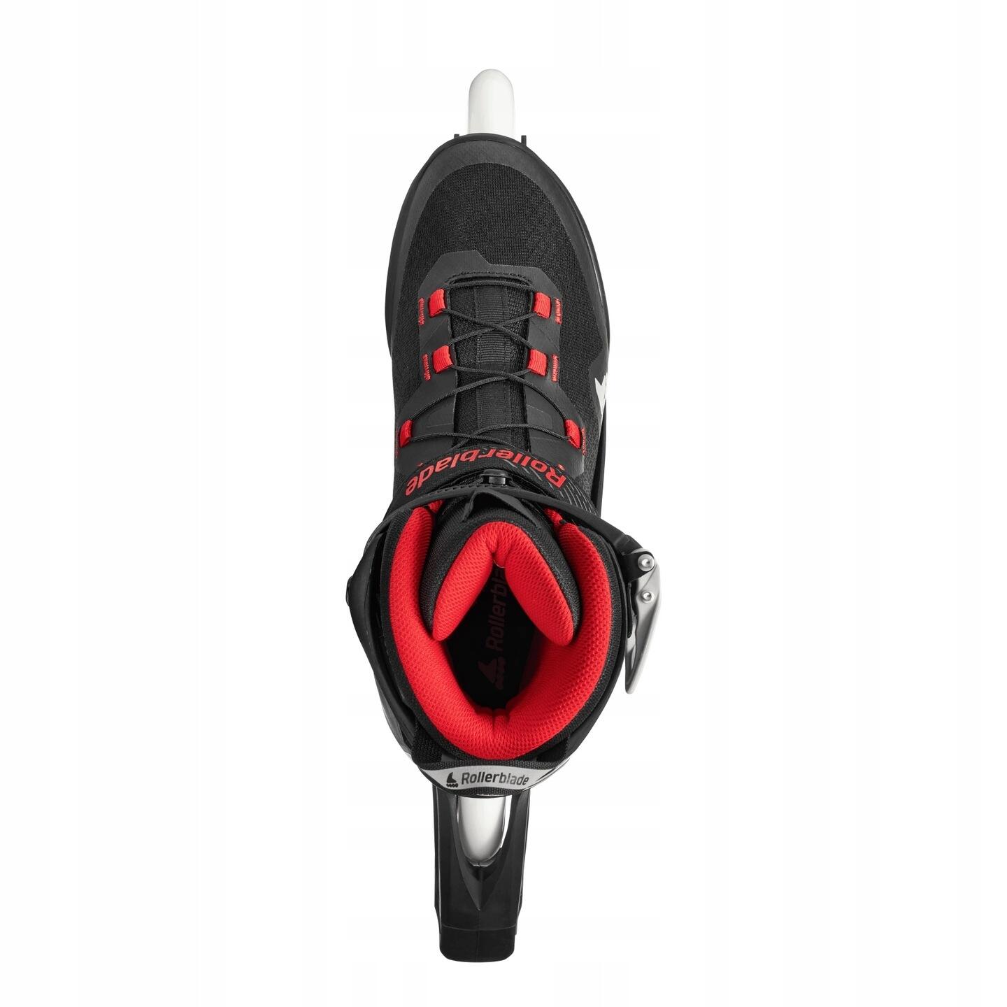 ROLLERBLADE Roller Fitness Macroblade 90 Noir Rouge 6/7