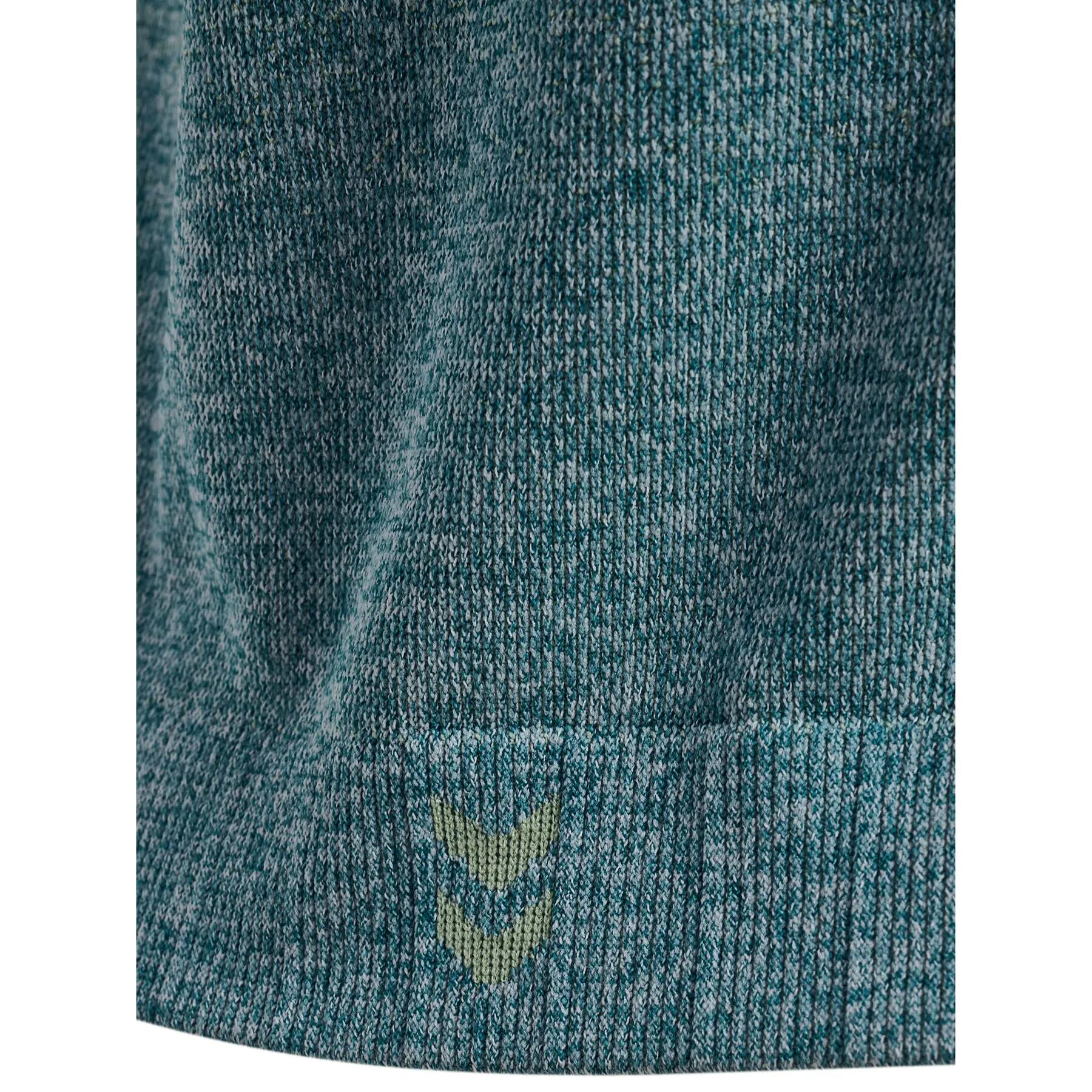 Naadloze korte tanktop voor dames Hummel Gradient 4/4