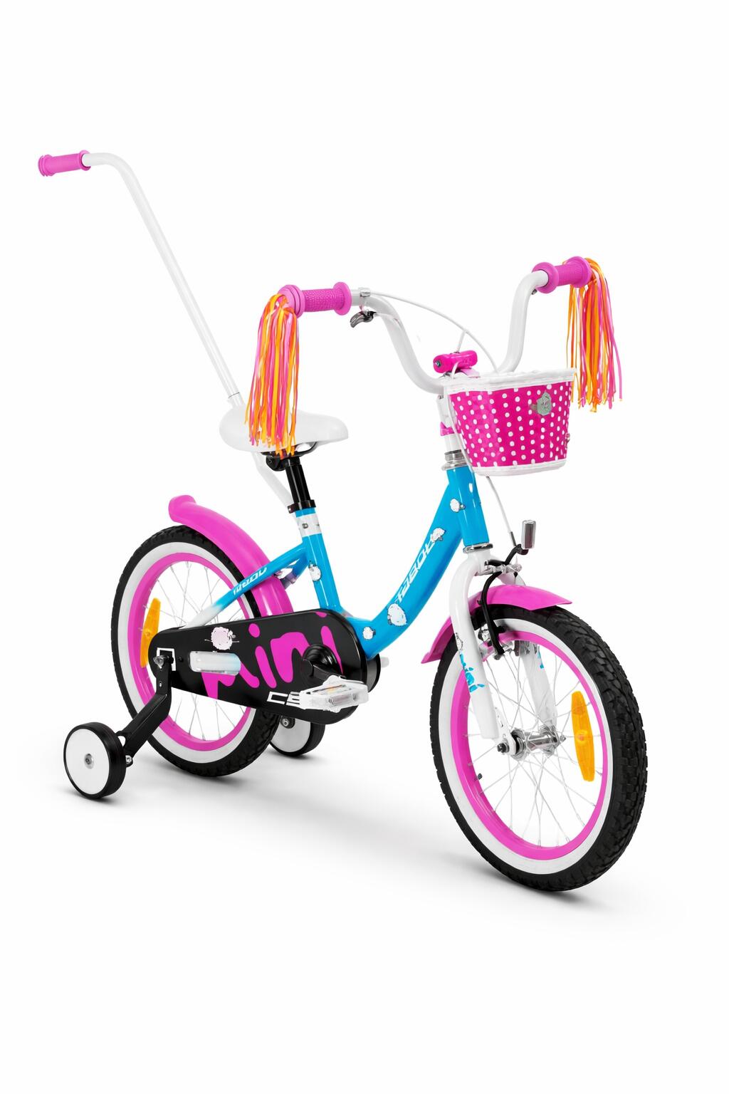 Rowerek dziecięcy Tabou Mini CS 16" cali 2/7