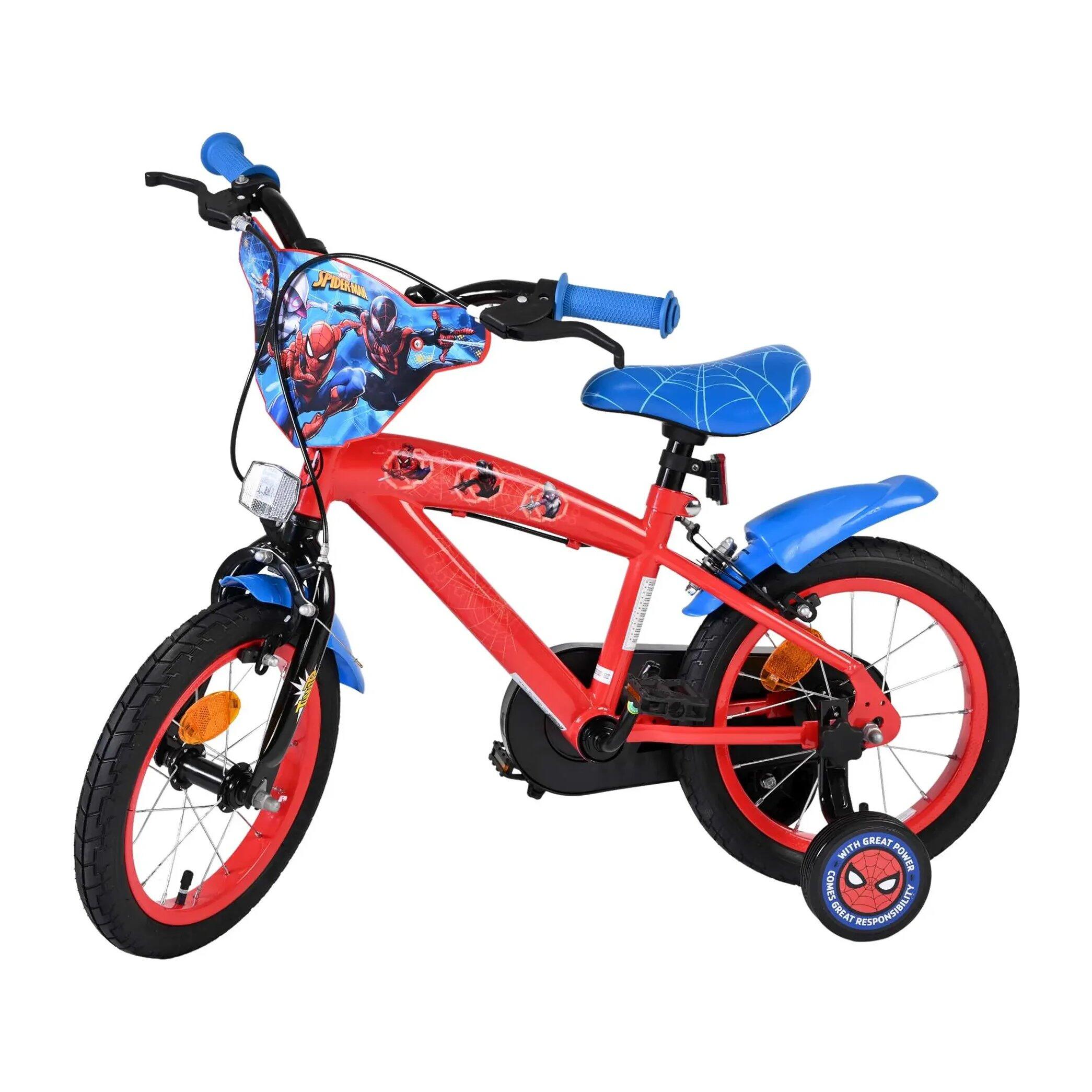 Bicicleta Niños 14 Pulgadas Spider-Man 3 años 2/5