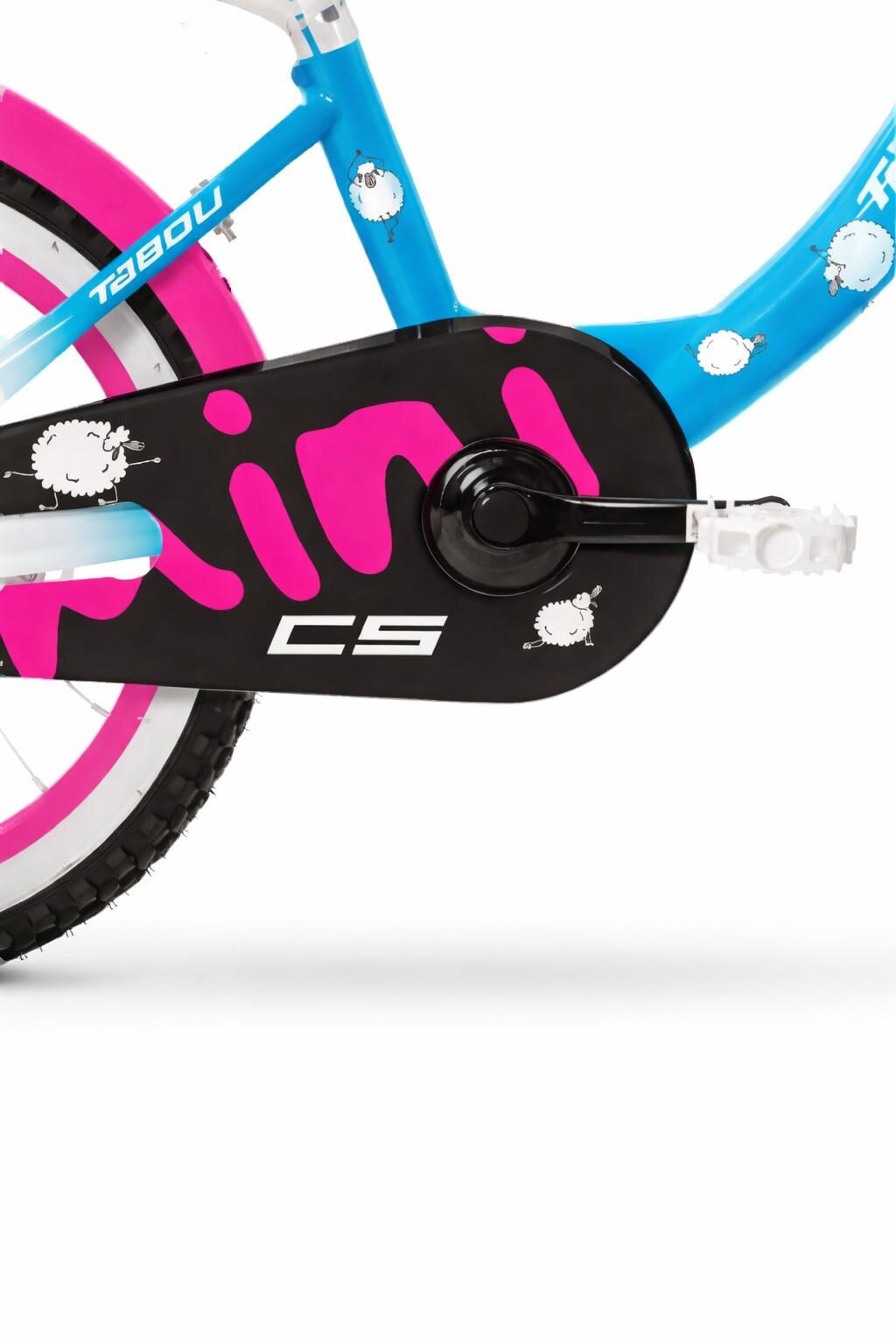 Rowerek dziecięcy Tabou Mini CS 16" cali 5/7
