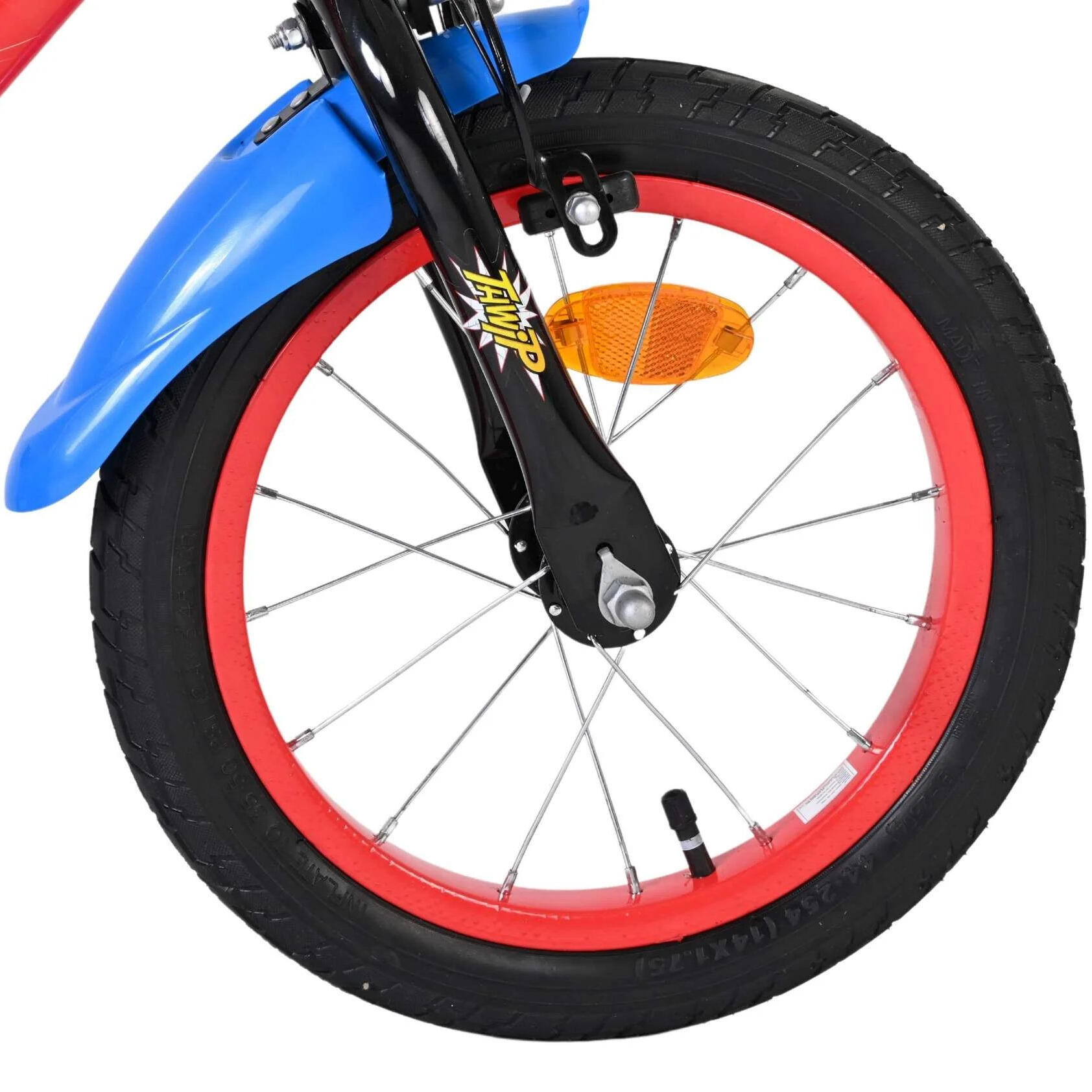 Bicicleta Niños 14 Pulgadas Spider-Man 3 años 4/5