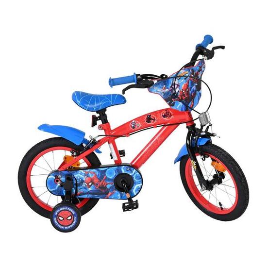 Vélo Enfant 14 Pouces Spider-Man 4-6 ans