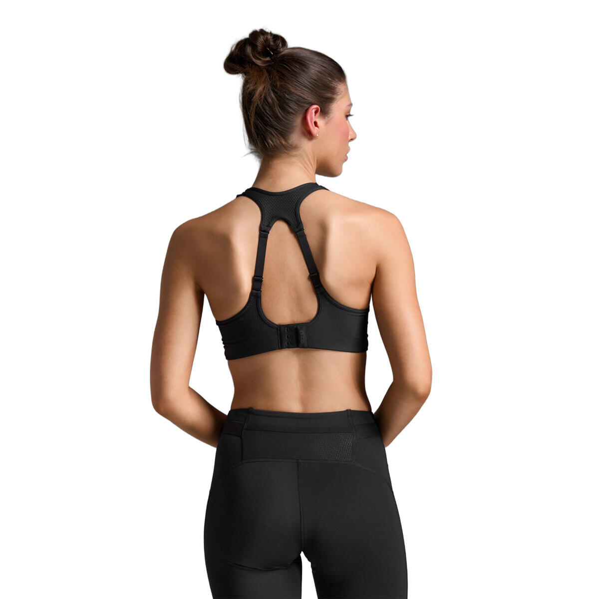 Sujetador Mujer Aero Mesh Medium Impact Bra 2XU Negro 2/7