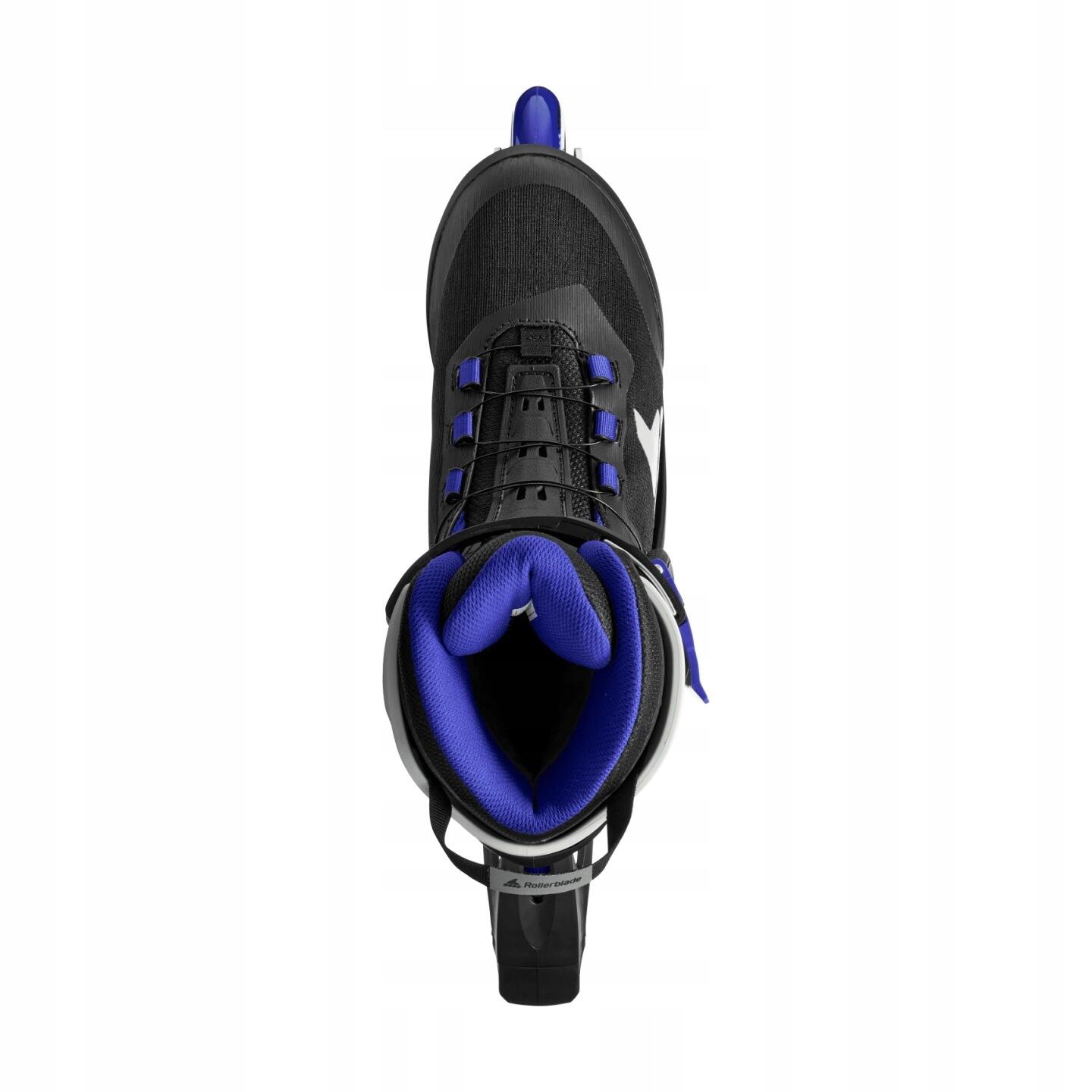 ROLLERBLADE Roller Fitness Macroblade 84 BOA Noir Bleu Os Blanc 6/7