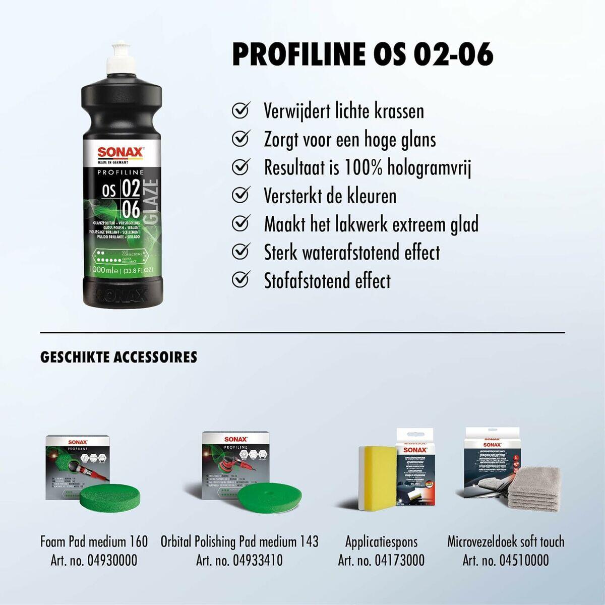 Abrilhantador de Pneus SONAX SX02473000 5/5