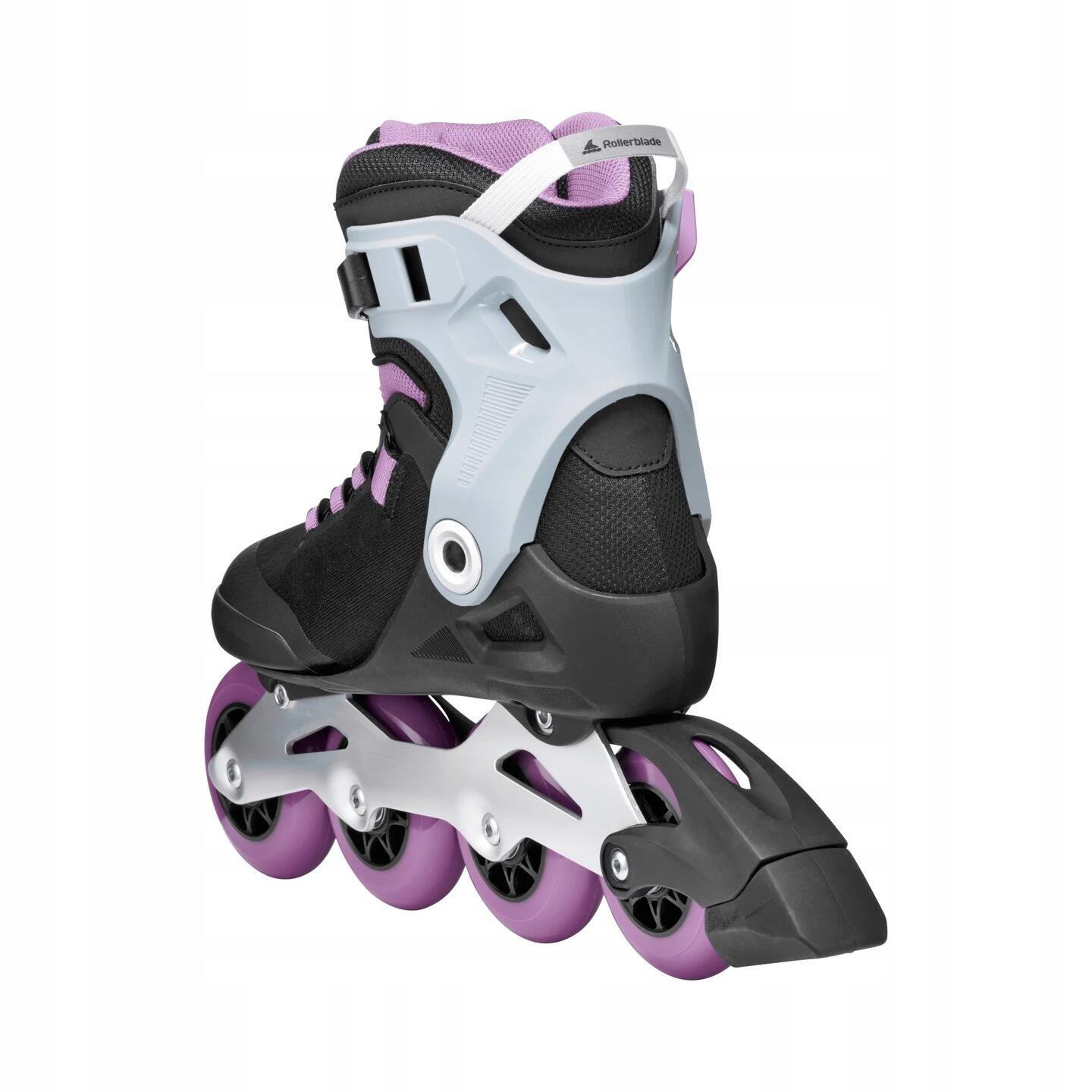 ROLLERBLADE Roller Fitness Macroblade 84 BOA W Noir Lavande Etoile Bleu 6/7