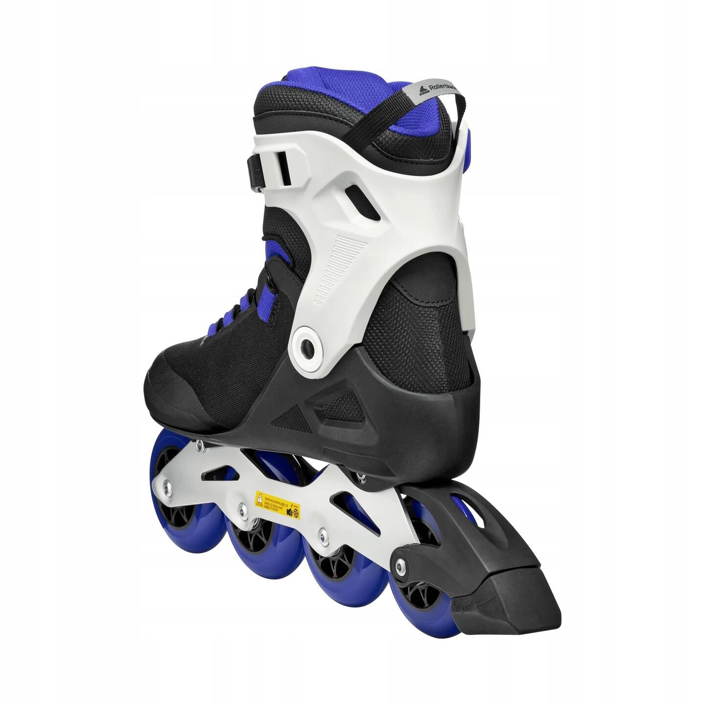 ROLLERBLADE Roller Fitness Macroblade 84 BOA Noir Bleu Os Blanc 5/7