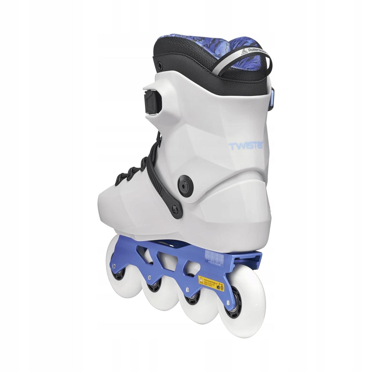 ROLLERBLADE Roller Freeskate Twister XT Gris Perle Pervenche 3/7