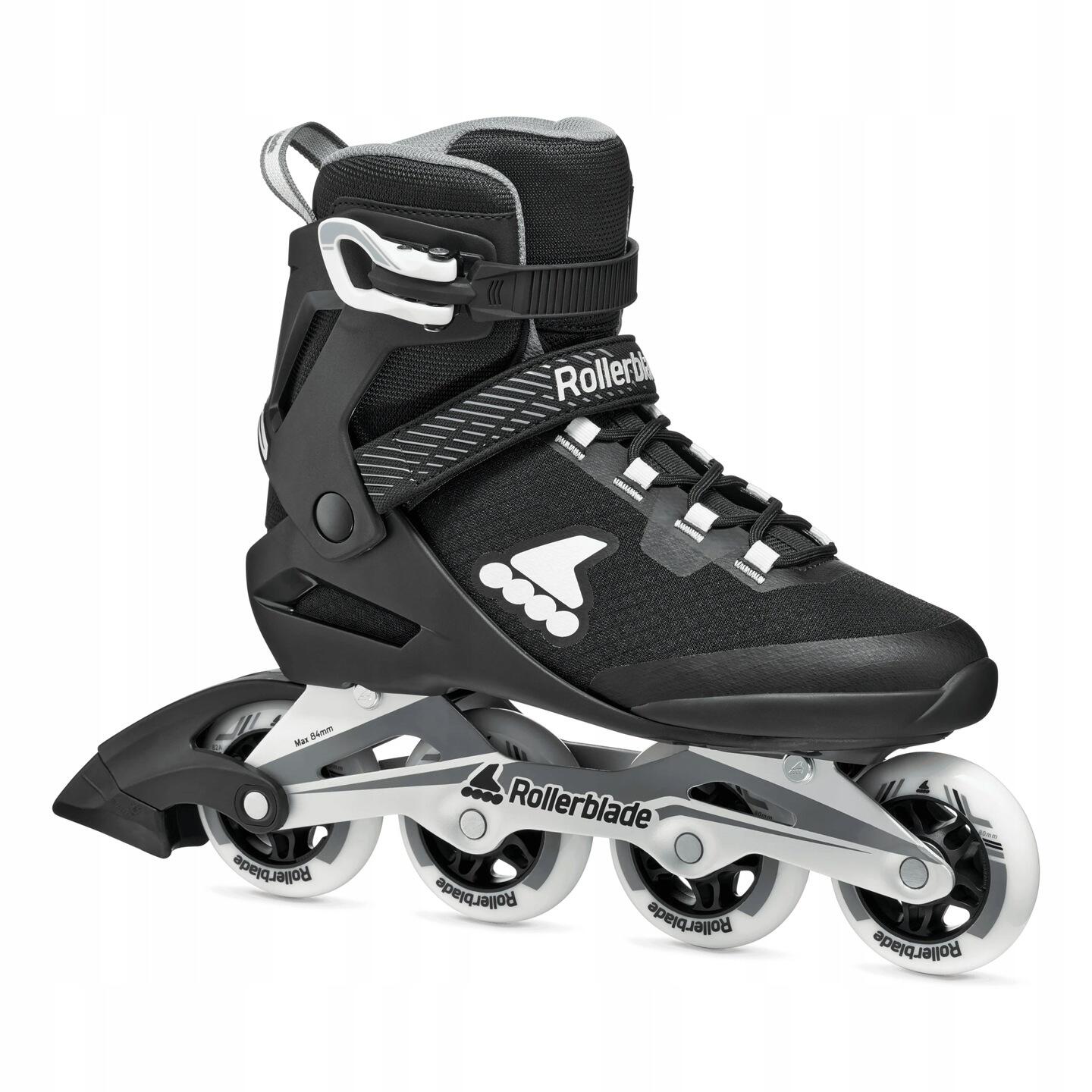 ROLLERBLADE Roller Fitness Macroblade 80 Noir Gris 2/7