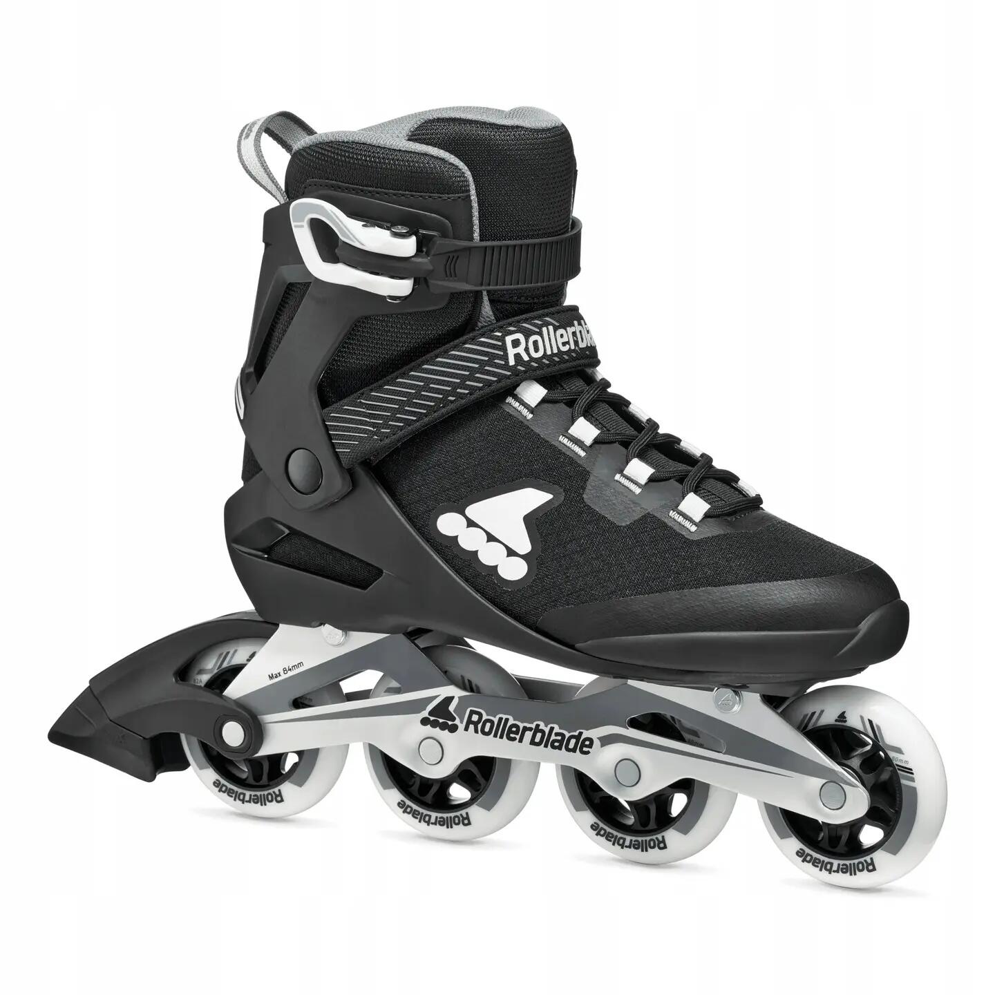 ROLLERBLADE Roller Fitness Macroblade 80 Noir Gris 2/7