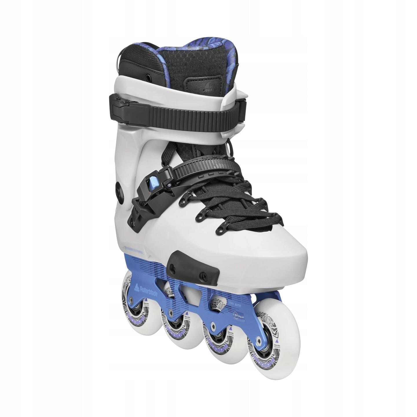 ROLLERBLADE Roller Freeskate Twister XT Gris Perle Pervenche 2/7