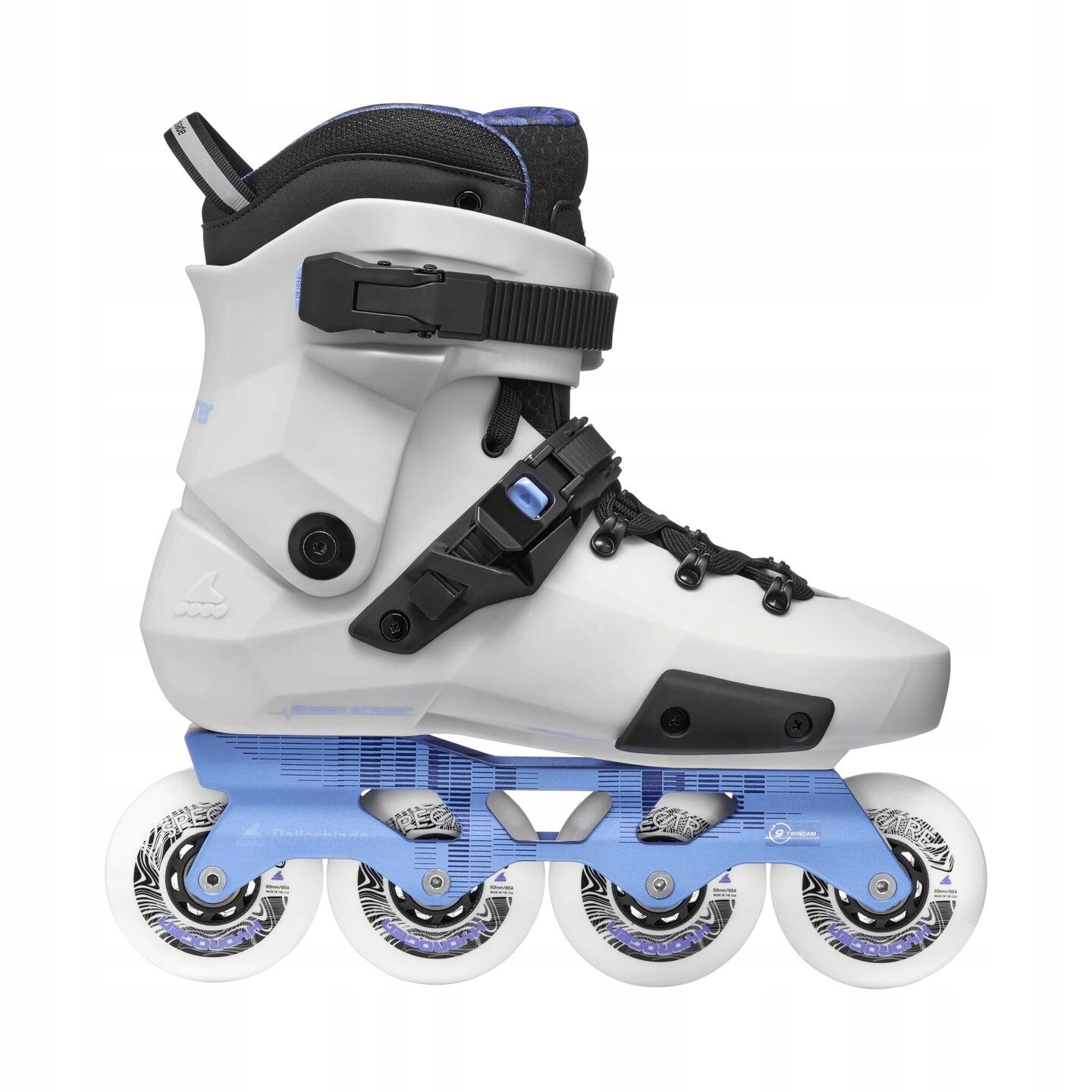 ROLLERBLADE Roller Freeskate Twister XT Gris Perle Pervenche 5/7