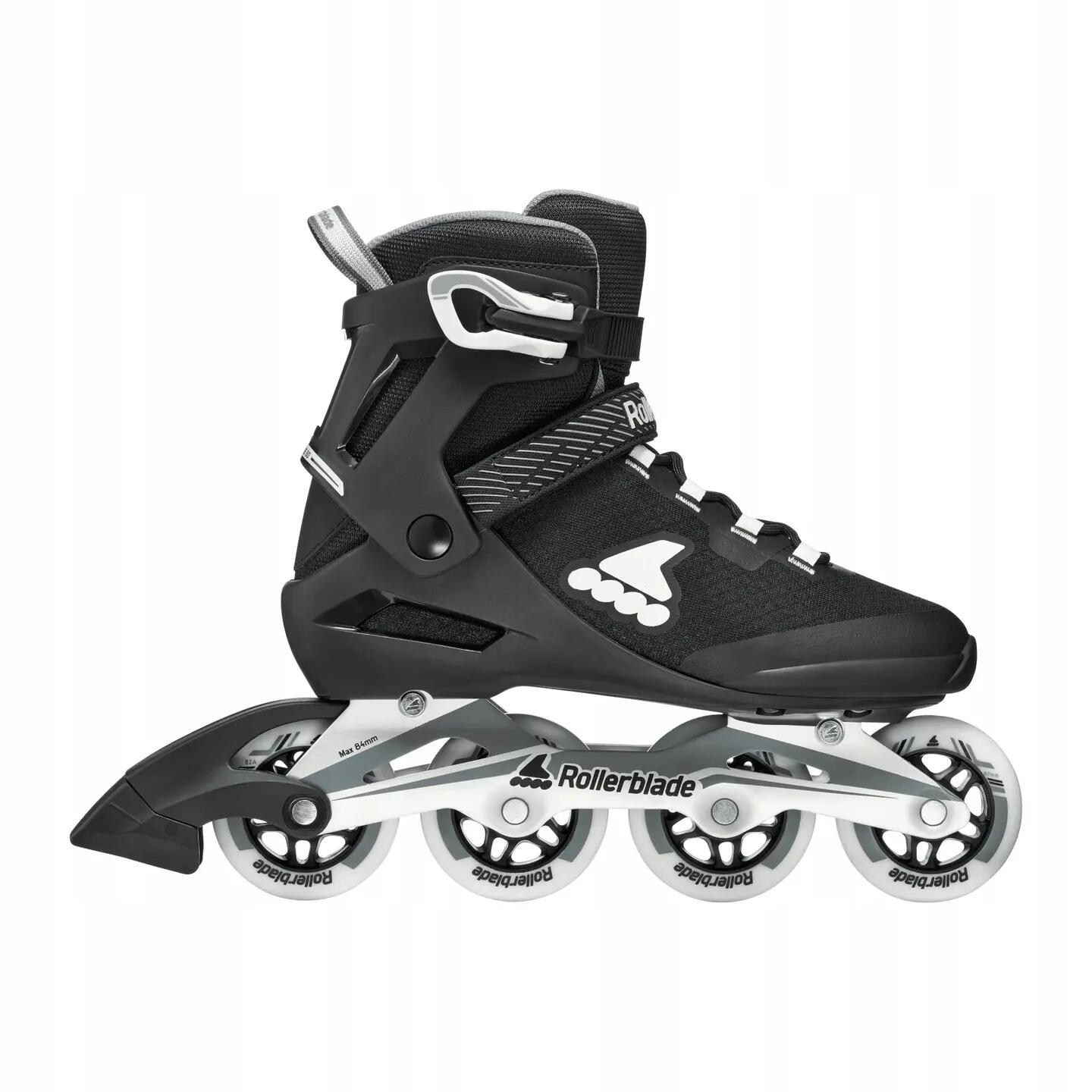 ROLLERBLADE Roller Fitness Macroblade 80 Noir Gris 4/7