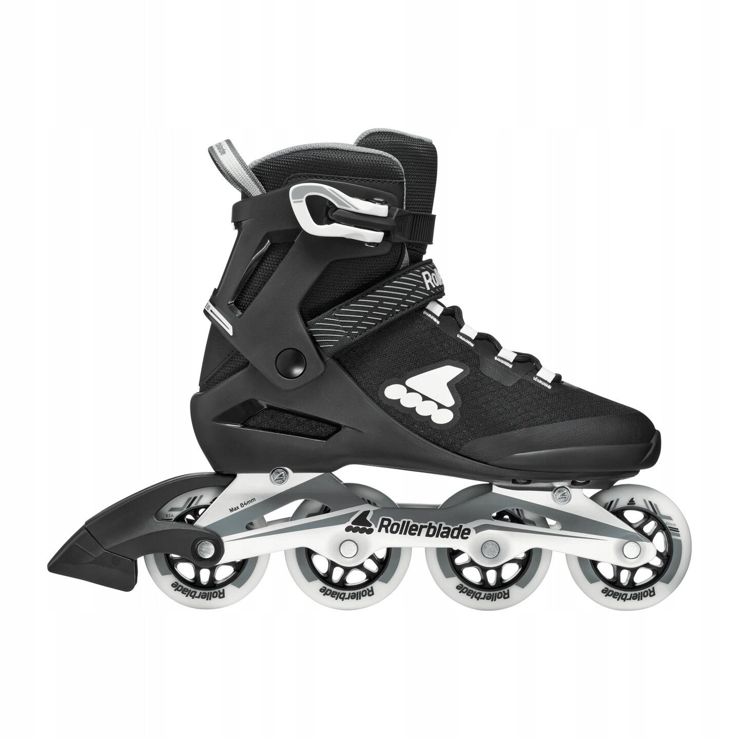 ROLLERBLADE Fitness-Inline-Skate Macroblade 80 Schwarz Grau 4/7