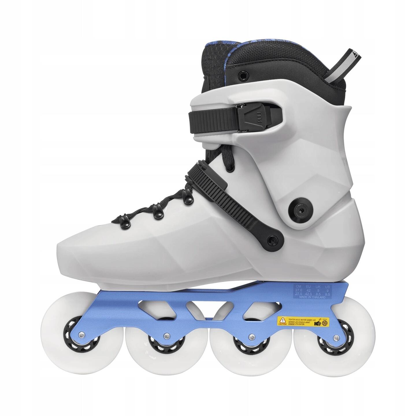 ROLLERBLADE Roller Freeskate Twister XT Gris Perle Pervenche 4/7