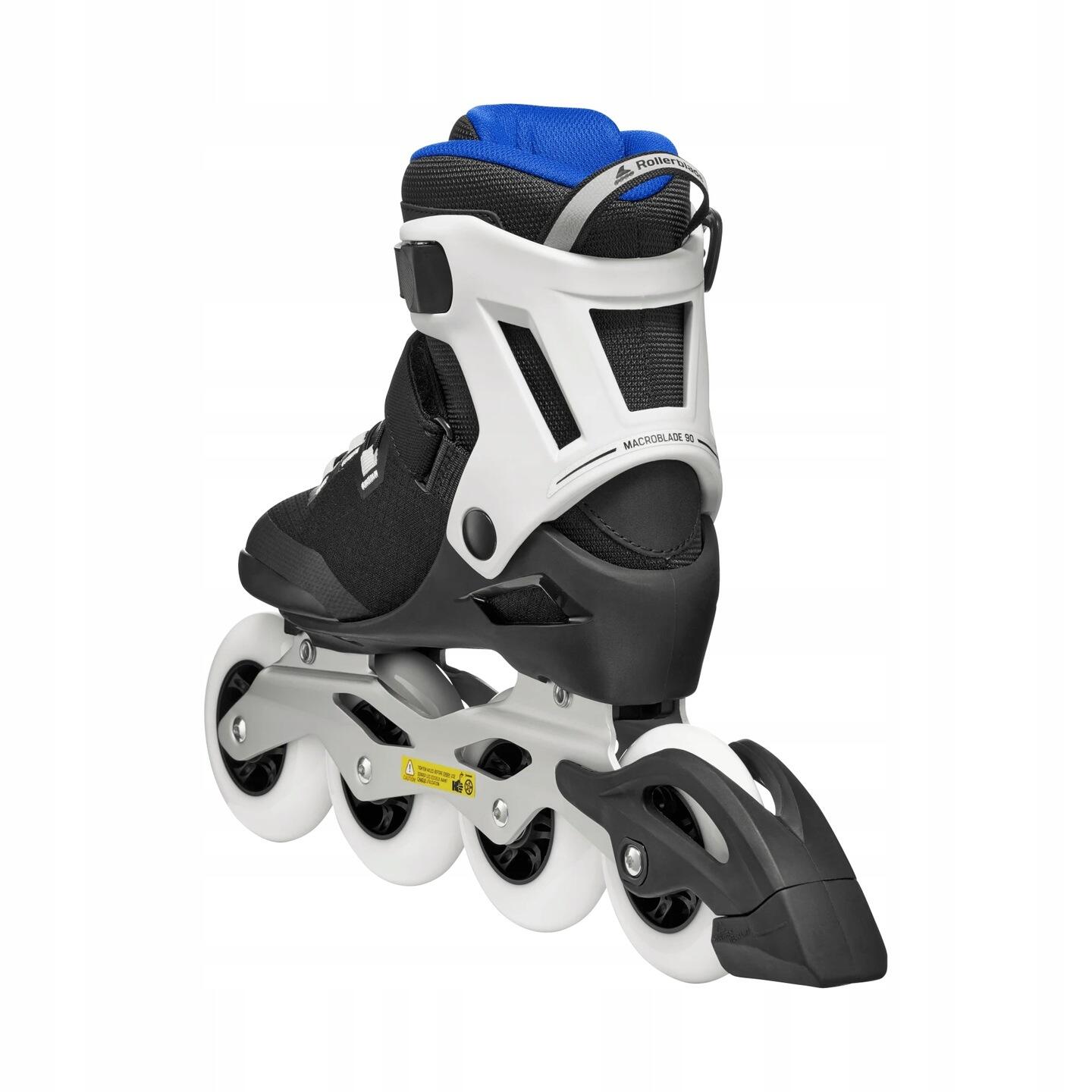 Damskie łyżworolki Rollerblade Macroblade 90 Black / Royal Blue 5/7