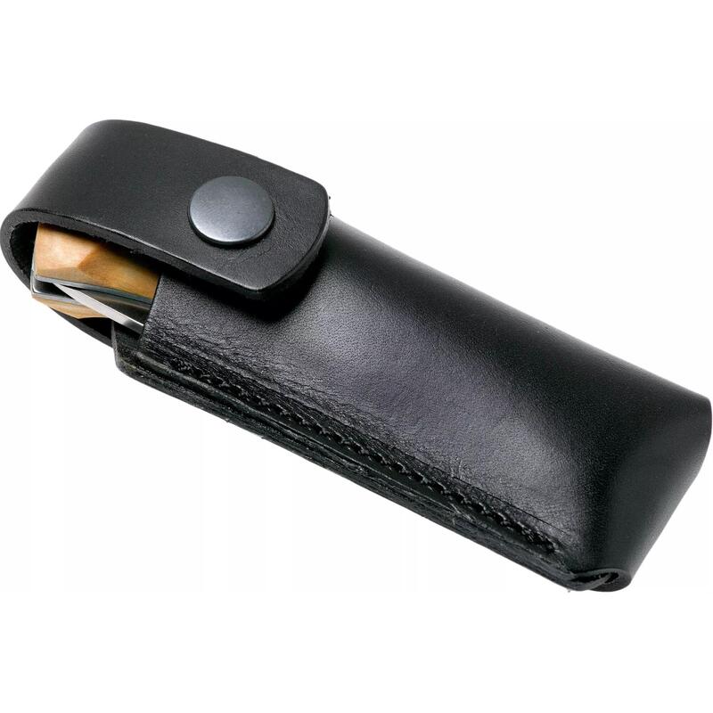 BRICEAG HELLE BLEJA, OTEL INOX, TEACA PIELE, LAMA 85 MM