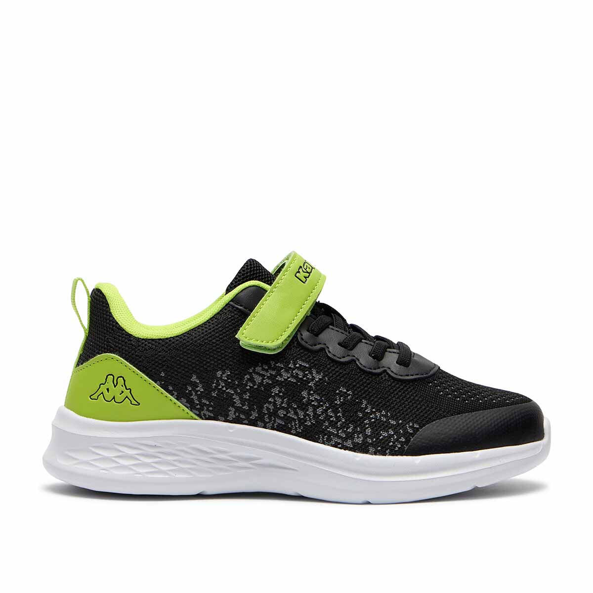 Baskets garçon LOGO POSTIE EV noir 1/6