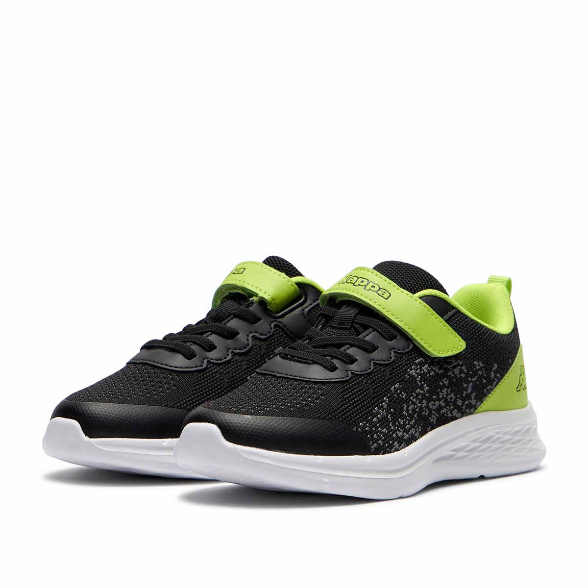Baskets garçon LOGO POSTIE EV noir 2/6