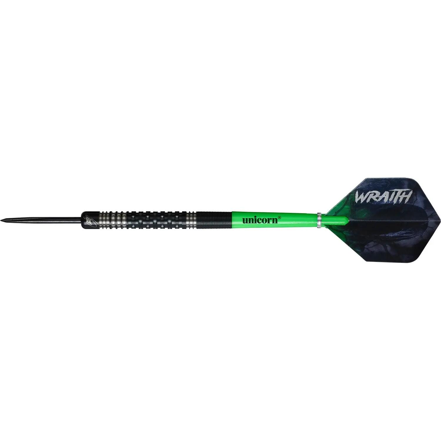 Wraith Wade Tungsteno Frecciette Unicorn Nero Verde 3/3