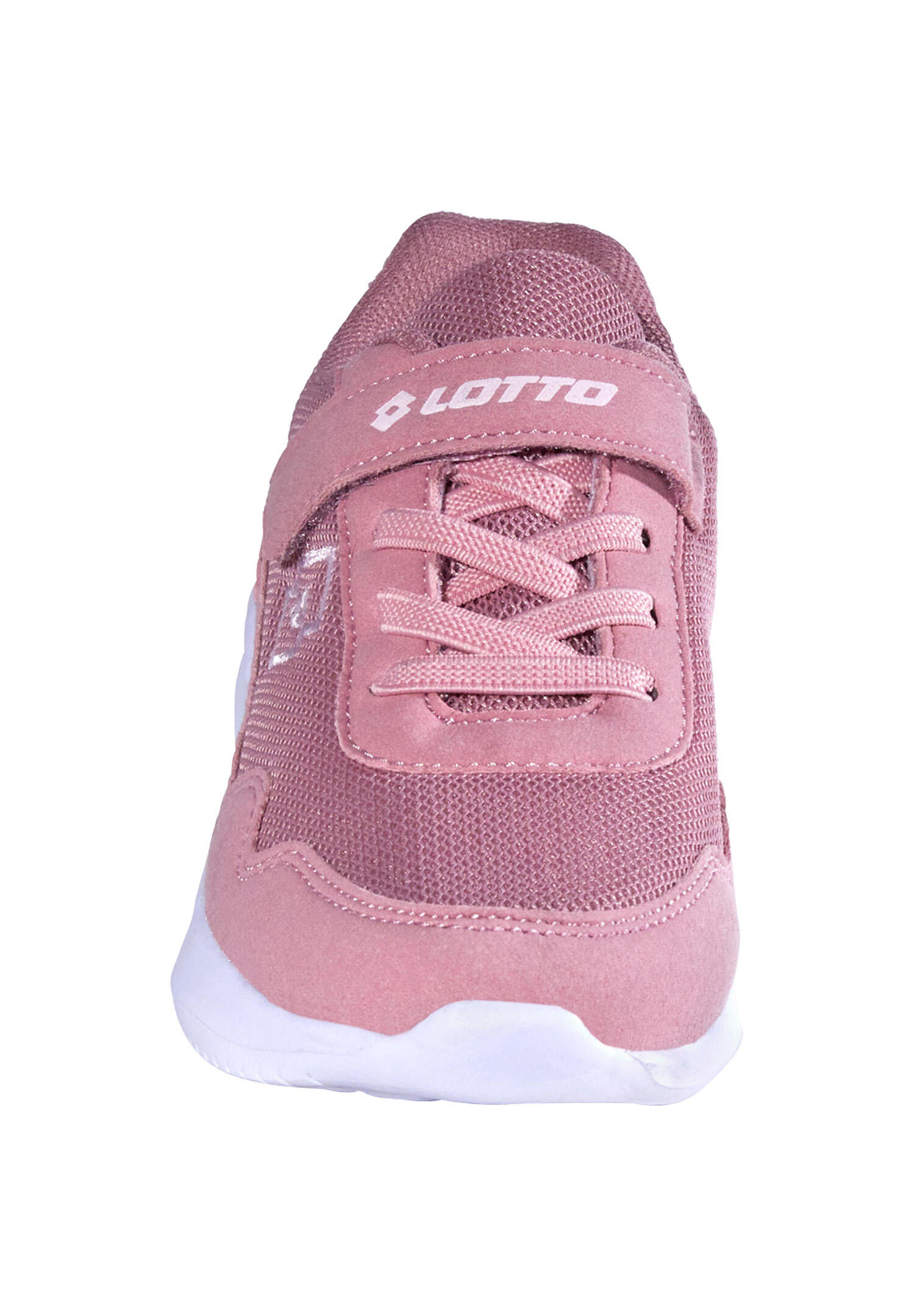 Lotto Schuhe CONNECT TO K Kinder Low Top Sneaker 2600003K 4341 Lt. Pink/Rose 2/6