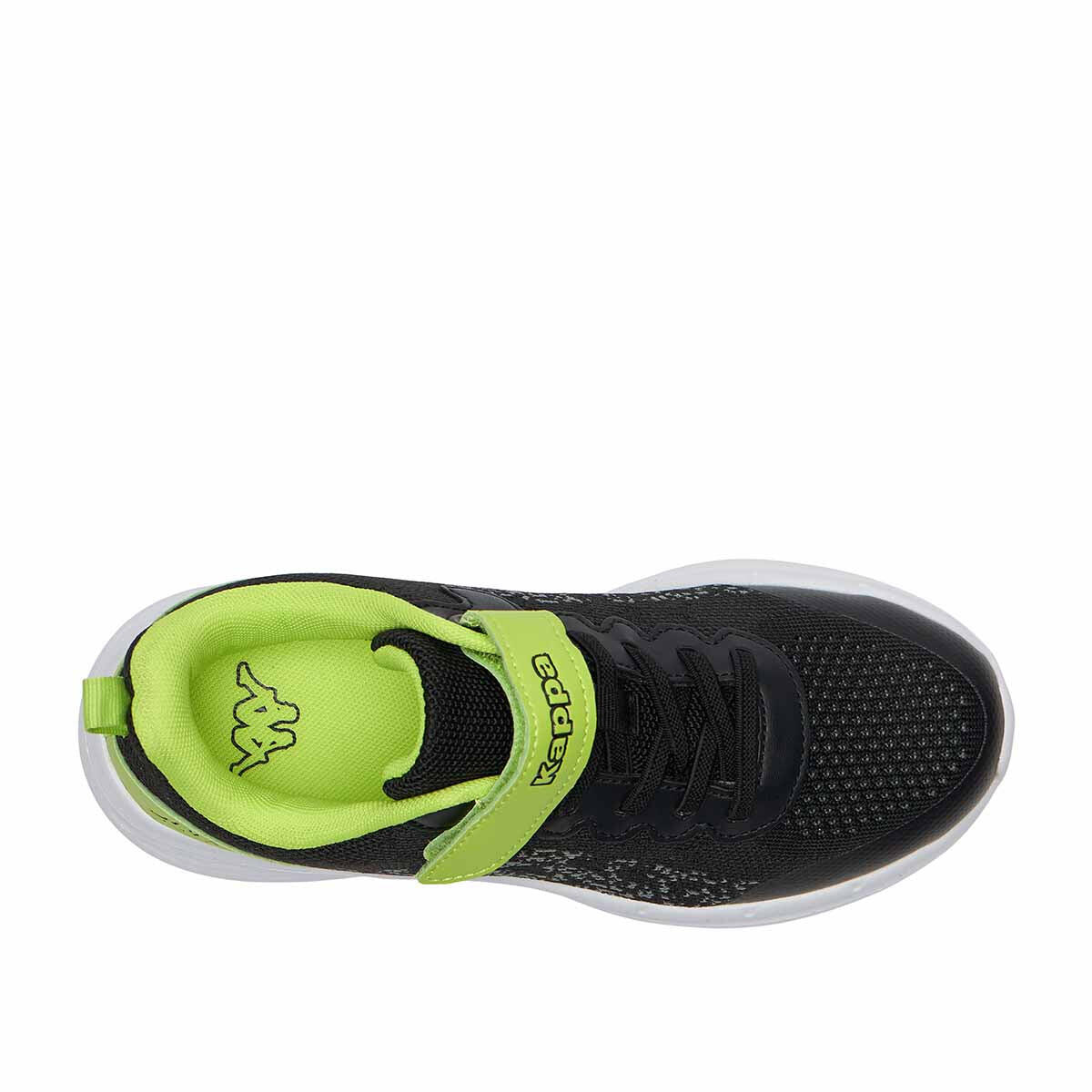 Baskets garçon LOGO POSTIE EV noir 5/6