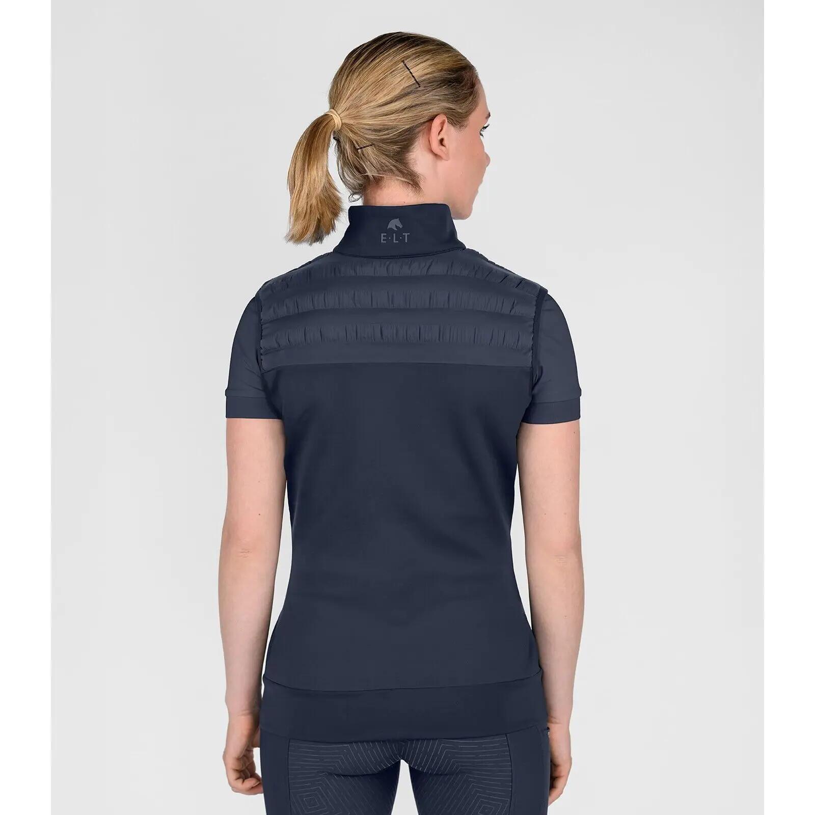 Gilet da equitazione donna ELT Hybride Seattle 3/3