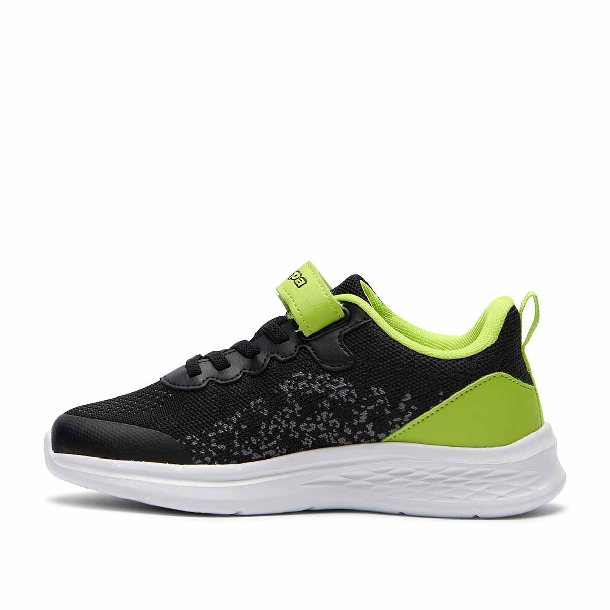 Baskets garçon LOGO POSTIE EV noir 4/6