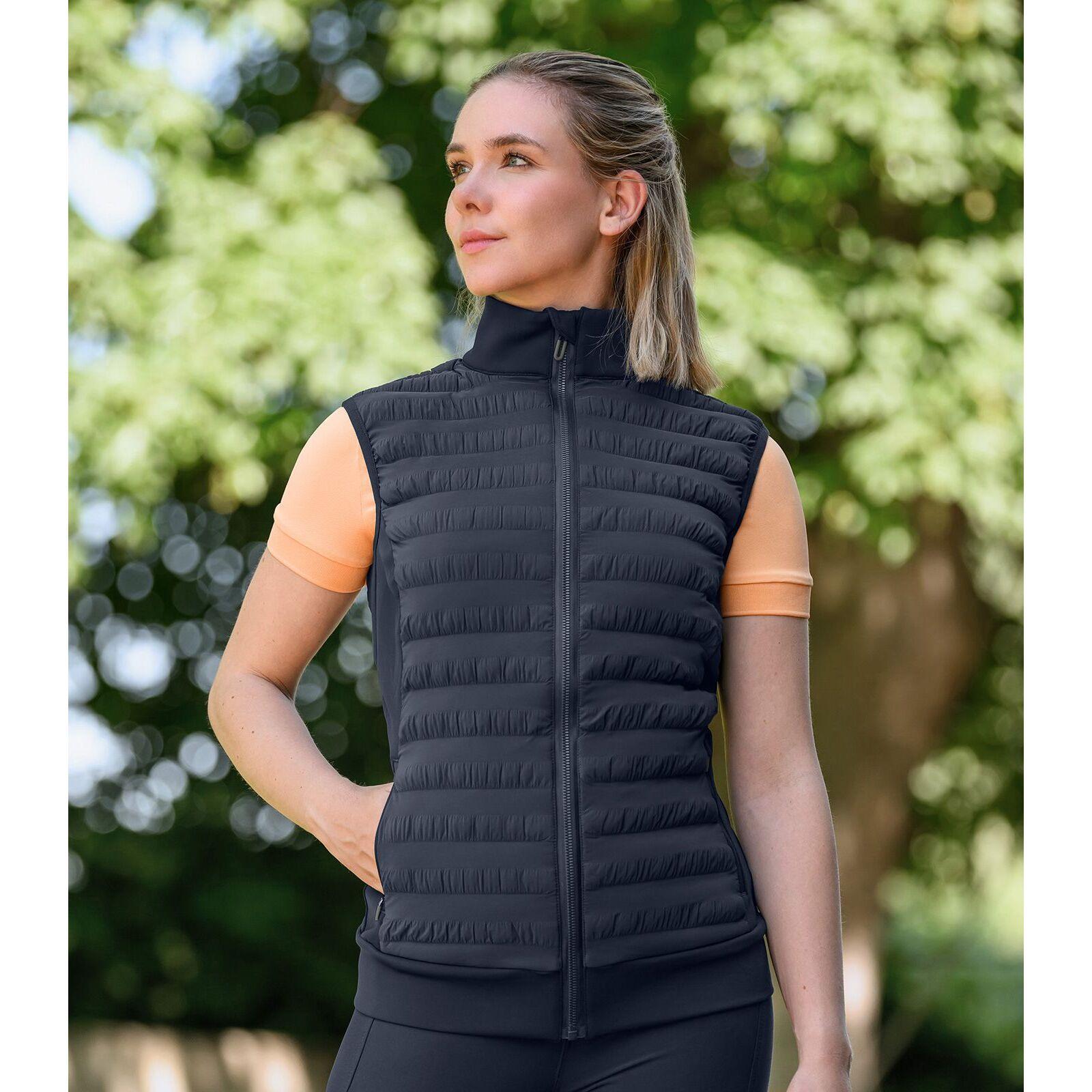Gilet da equitazione donna ELT Hybride Seattle 2/3