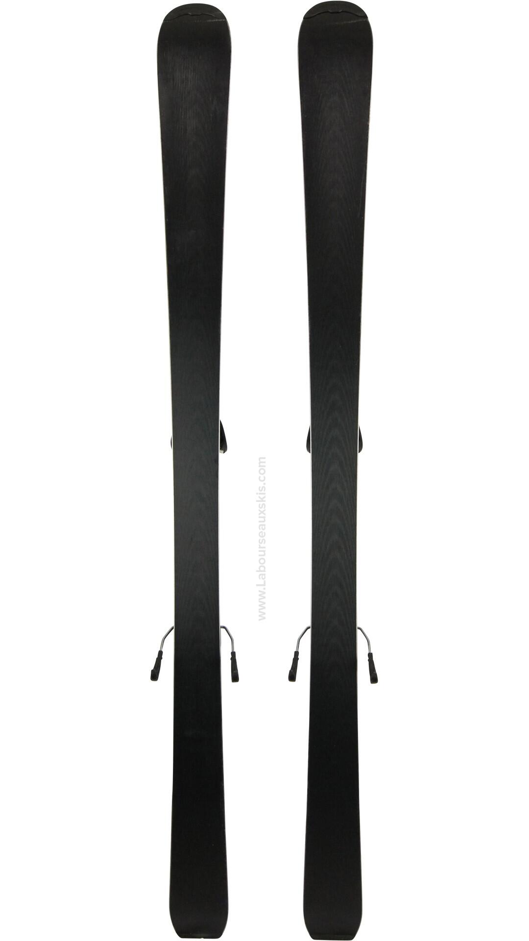 Reconditionné - SALOMON QST MAX JR M + SALOMON  5 - Très bon état 3/3