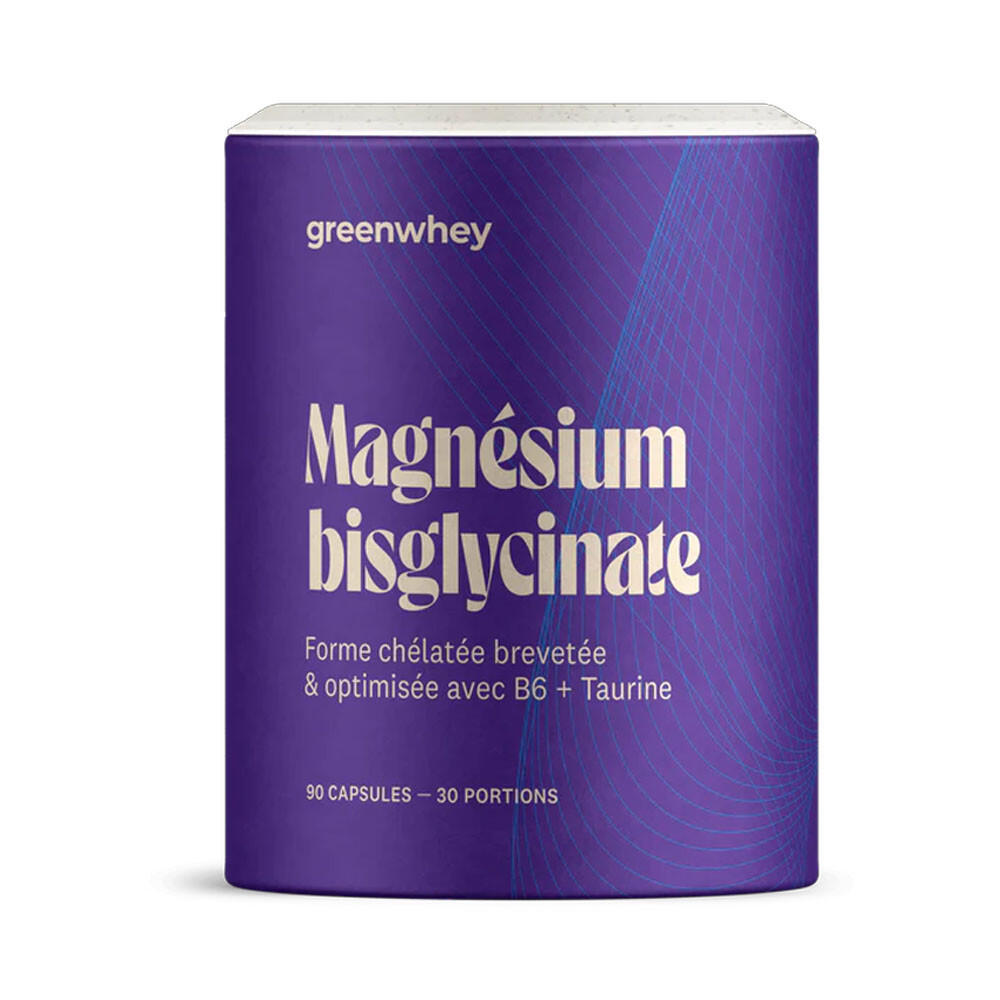Bisglicynian magnezu (90 kapsułek)