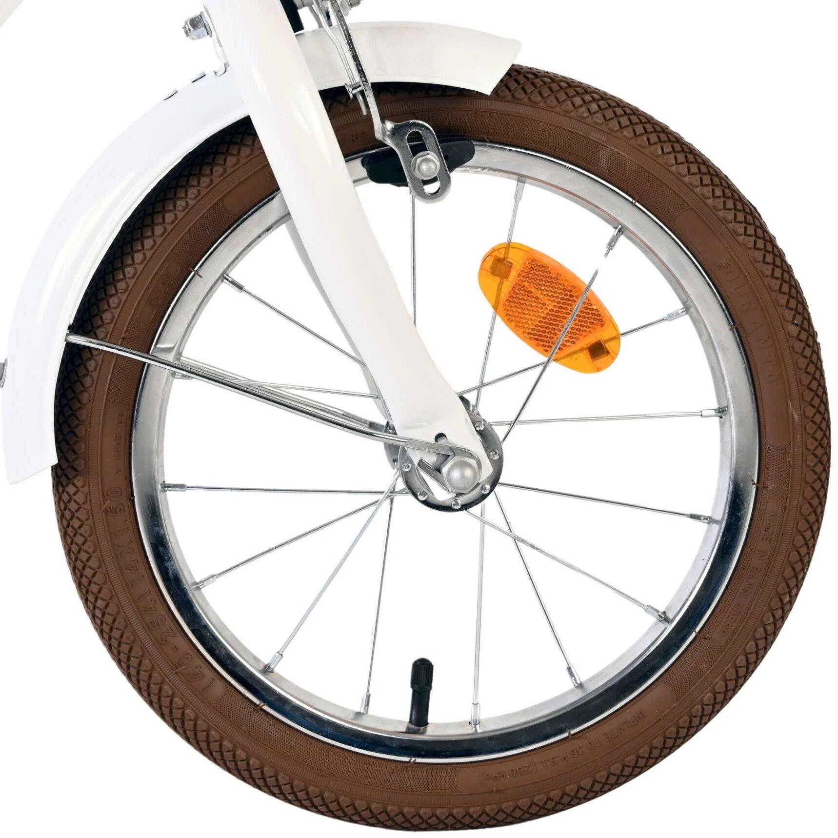 Refurbished - Kinderfahrrad 14 Zoll Volare Blossom 4-6 Jahre 3/5