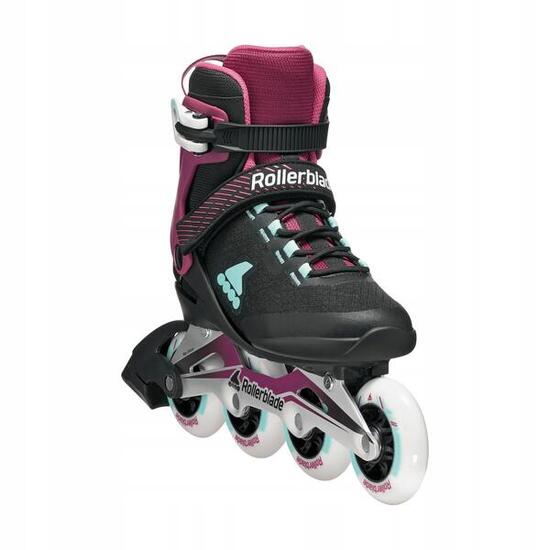 ROLLERBLADE Roller Fitness Macroblade 84 W Noir Bordeaux Vert Océan