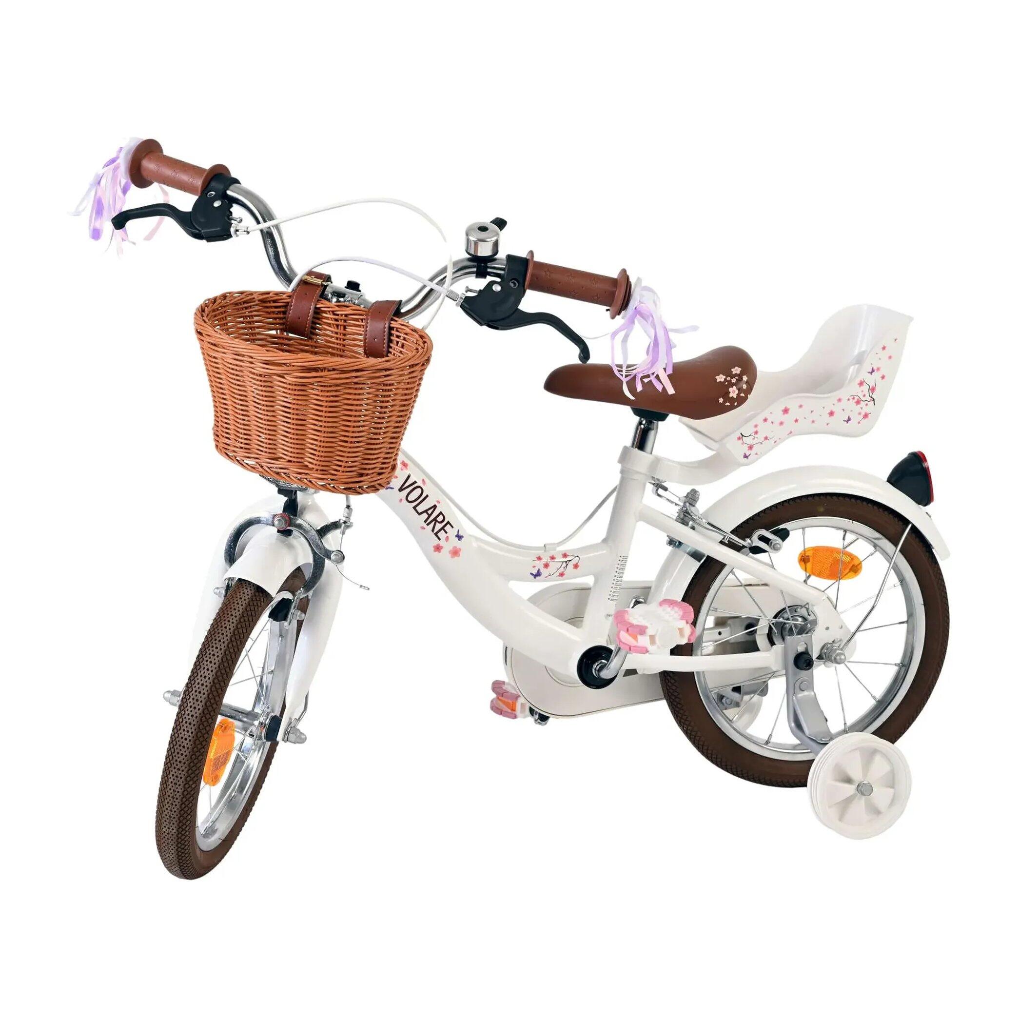 Refurbished - Kinderfahrrad 14 Zoll Volare Blossom 4-6 Jahre 4/5