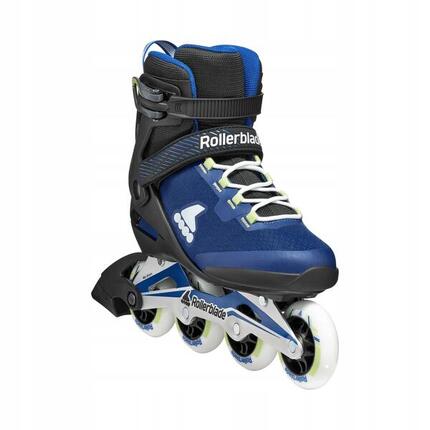 ROLLERBLADE Roller Fitness Macroblade 80 Bleu Marine Vert Clair