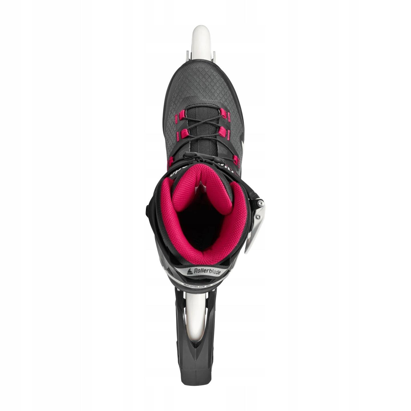 ROLLERBLADE Roller Fitness Macroblade 90 W Noir Bourgogne Vert Océan 6/7