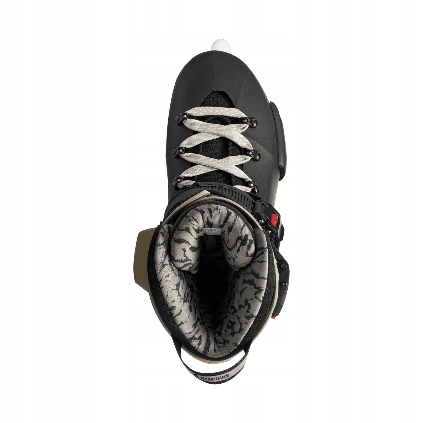 ROLLERBLADE Roller Freeskate Twister XT LE Noir Sable Rouge 6/7