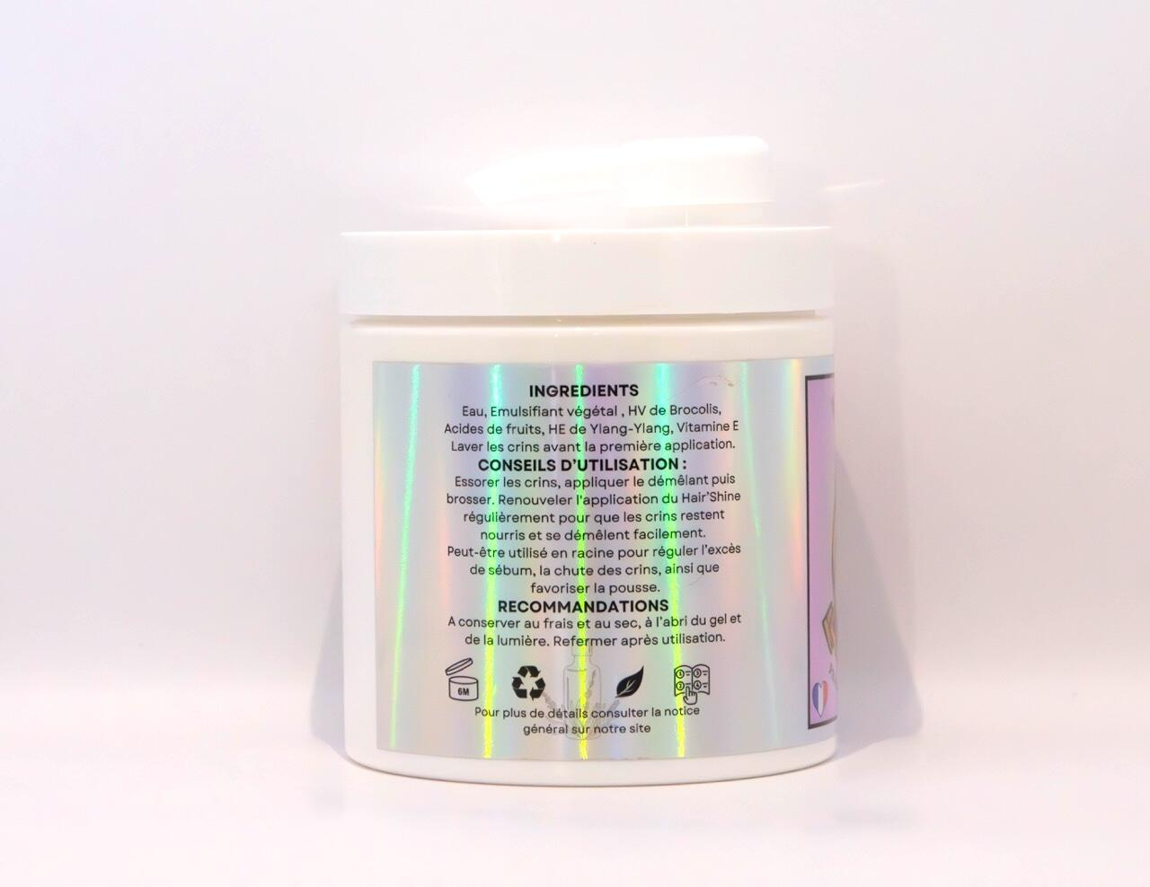 Hair Shine : Creme demelante pour une criniere eclatante. 3/5