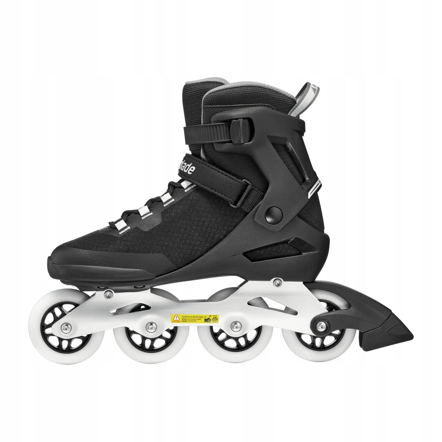 ROLLERBLADE Roller Fitness Macroblade 80 Noir Gris 3/7