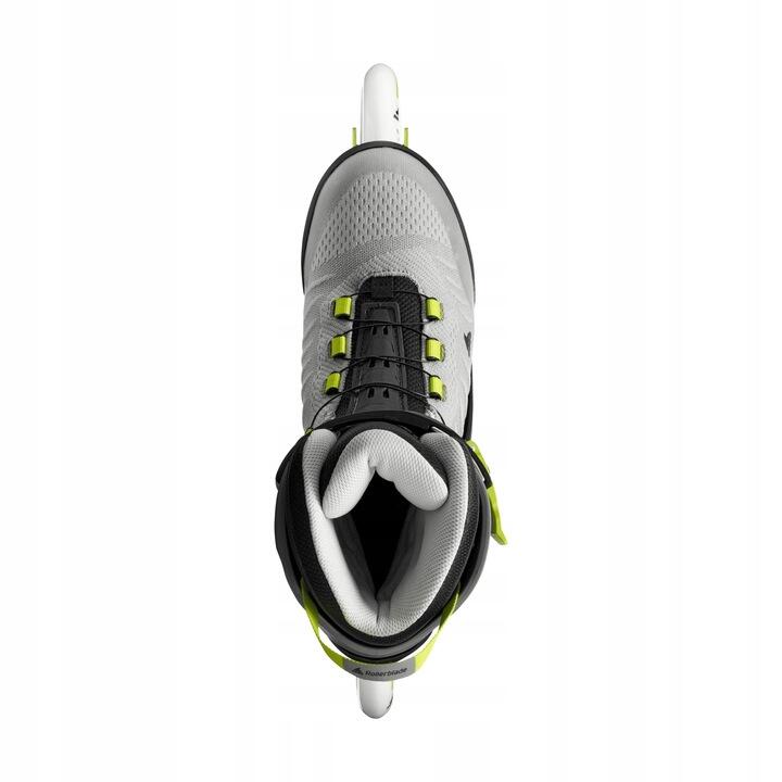 ROLLERBLADE Roller Fitness Macroblade 110 Boa Noir Gris Lime 3/7