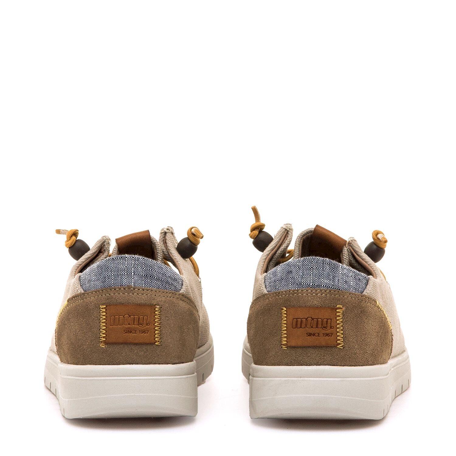 Scarpe Uomo MTNG Denver Beige 3/6