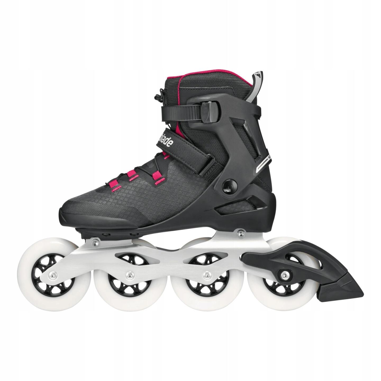ROLLERBLADE Roller Fitness Macroblade 90 W Noir Bourgogne Vert Océan 3/7
