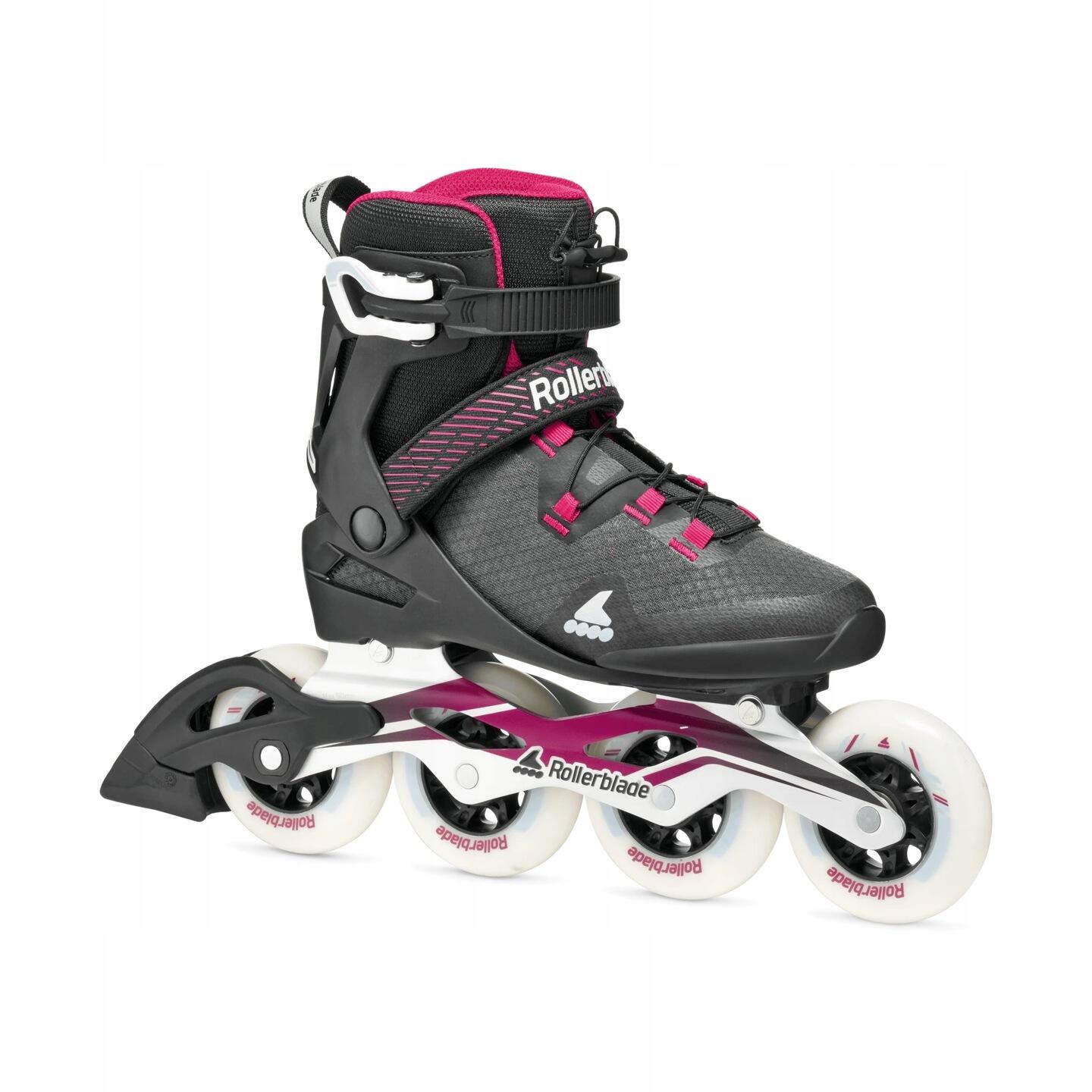 ROLLERBLADE Roller Fitness Macroblade 90 W Noir Bourgogne Vert Océan 2/7