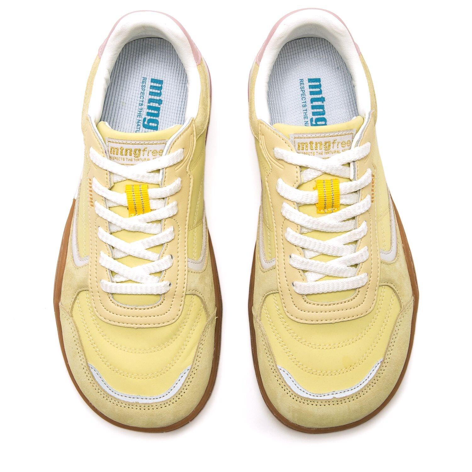 Sneakers barefoot Donna MTNG Free-orbit Giallo 2/6