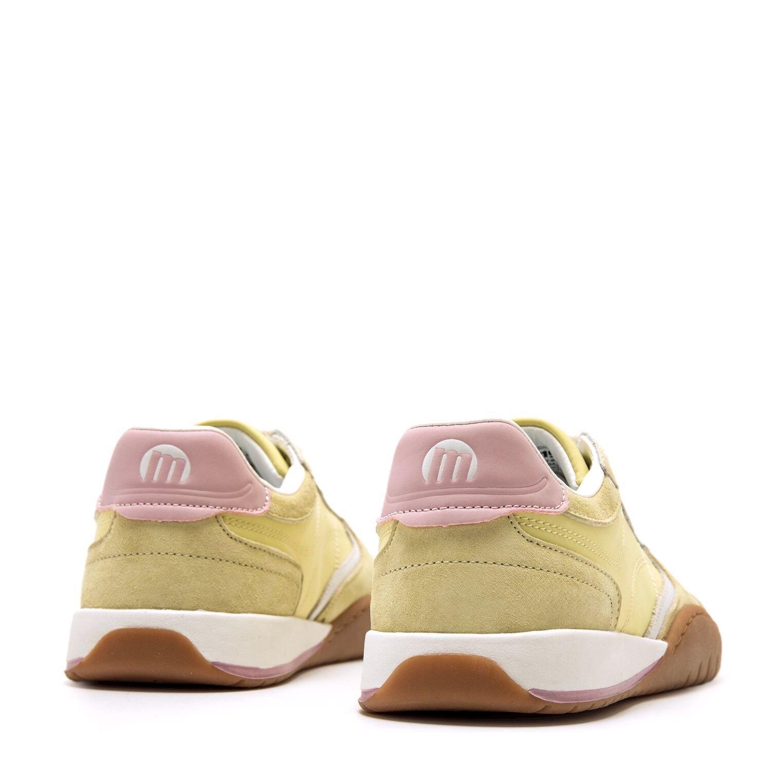 Sneakers barefoot Donna MTNG Free-orbit Giallo 5/6