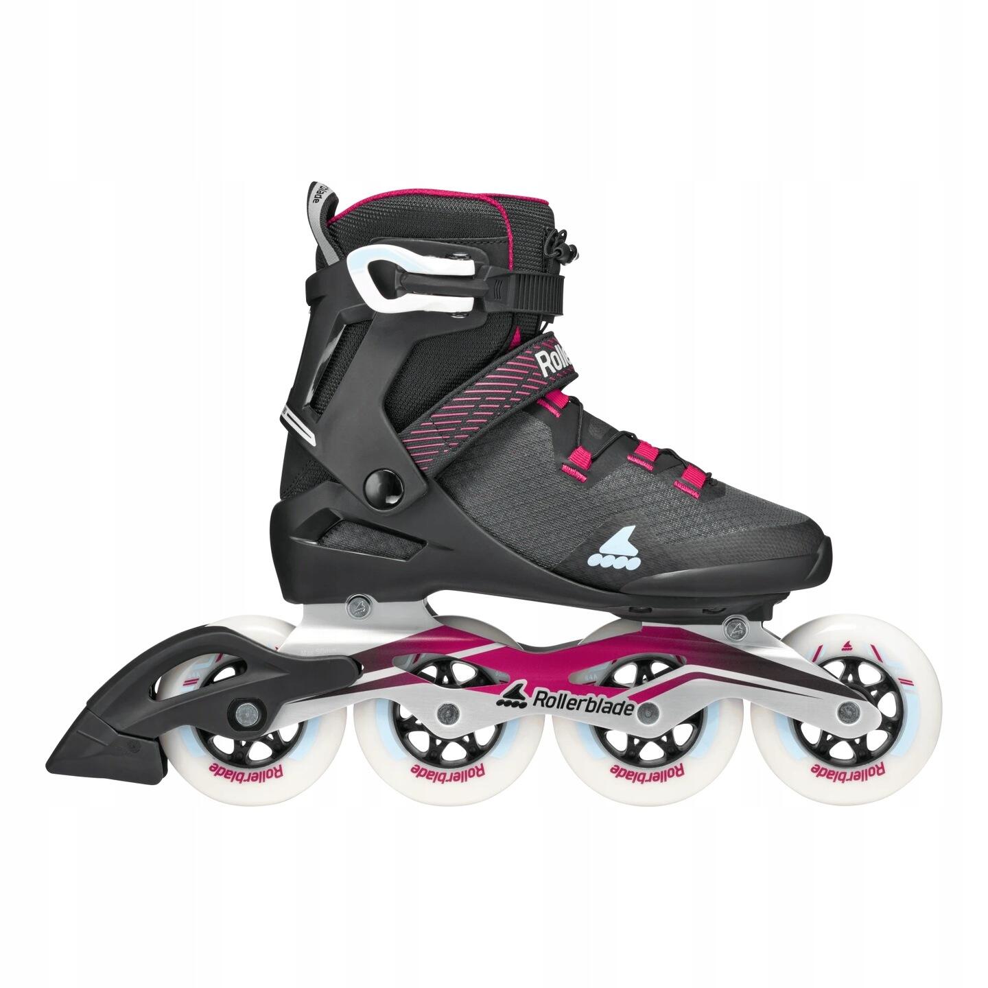 ROLLERBLADE Roller Fitness Macroblade 90 W Noir Bourgogne Vert Océan 4/7