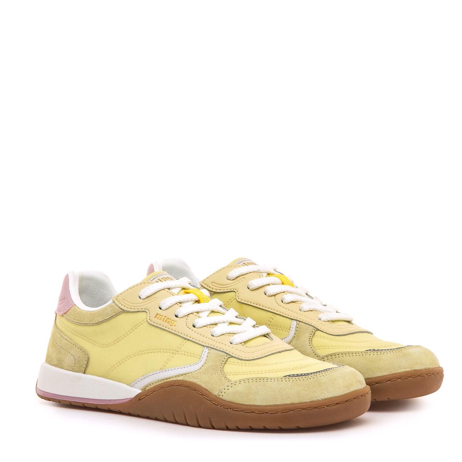 Sneakers barefoot Donna MTNG Free-orbit Giallo 4/6